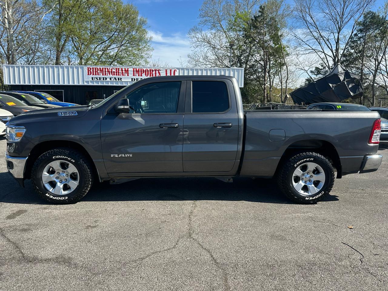RAM 1500 Big Horn 4x2 Quad Cab 6'4" Box 2022