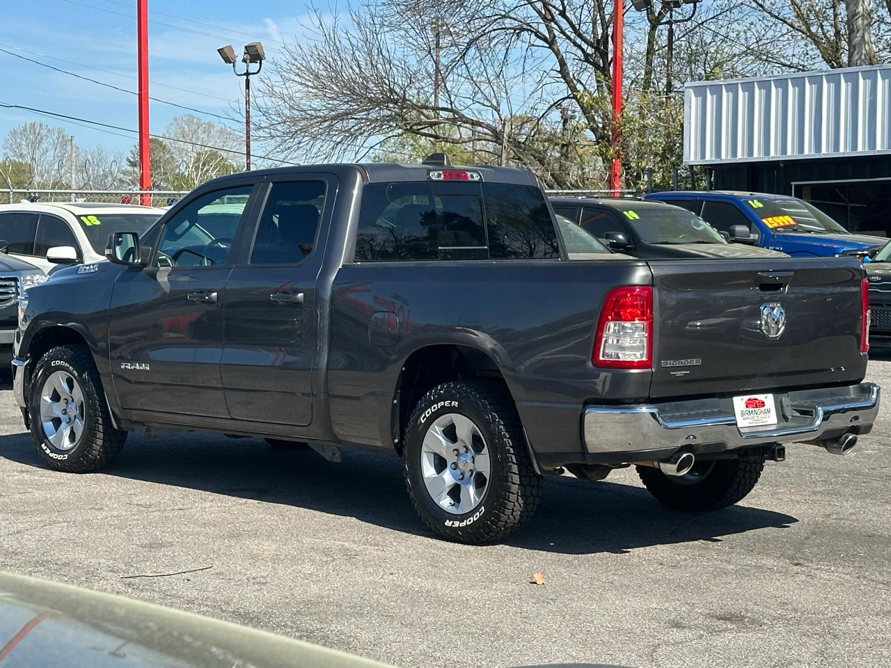 RAM 1500 Big Horn 4x2 Quad Cab 6'4" Box 2022