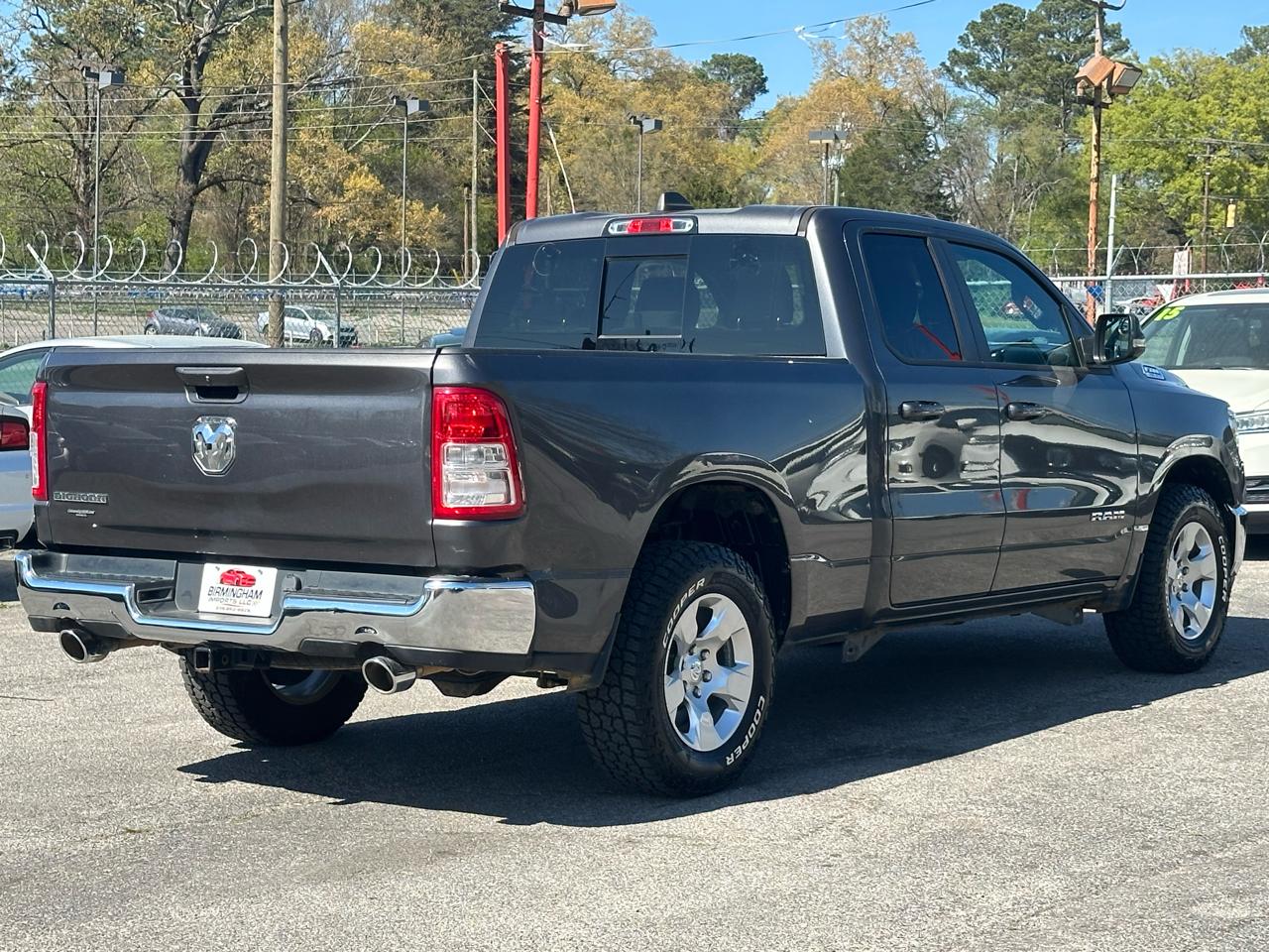 RAM 1500 Big Horn 4x2 Quad Cab 6'4" Box 2022