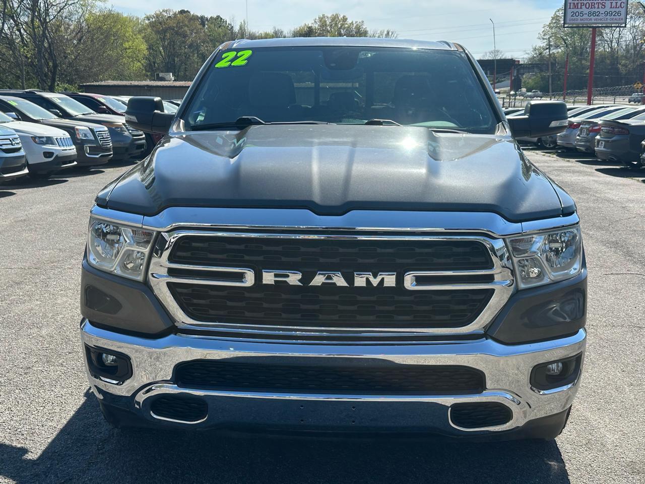 RAM 1500 Big Horn 4x2 Quad Cab 6'4" Box 2022