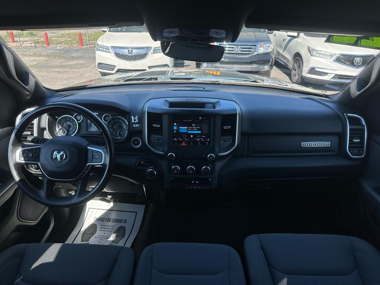 RAM 1500 Big Horn 4x2 Quad Cab 6'4" Box 2022