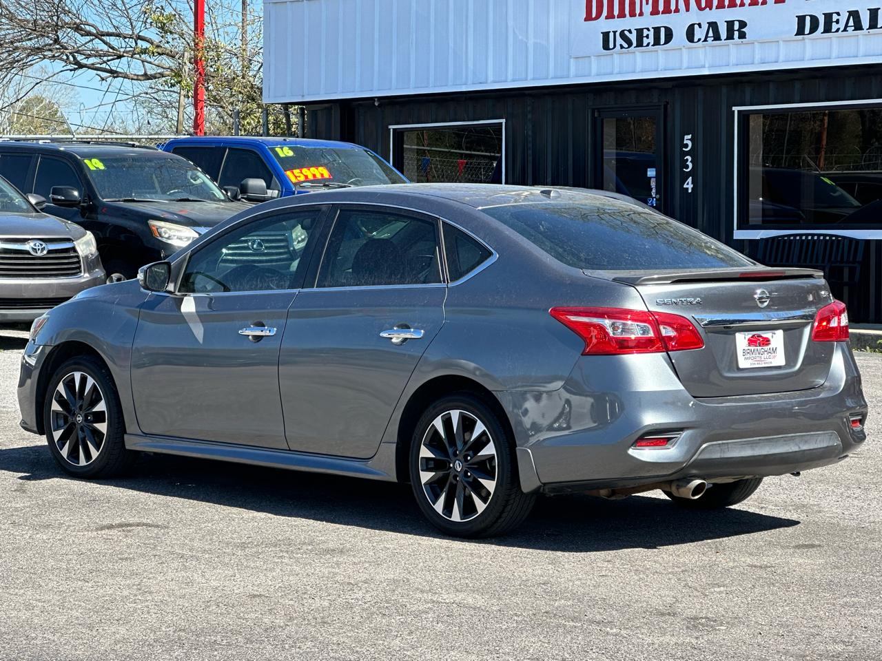 Nissan Sentra SR CVT 2017