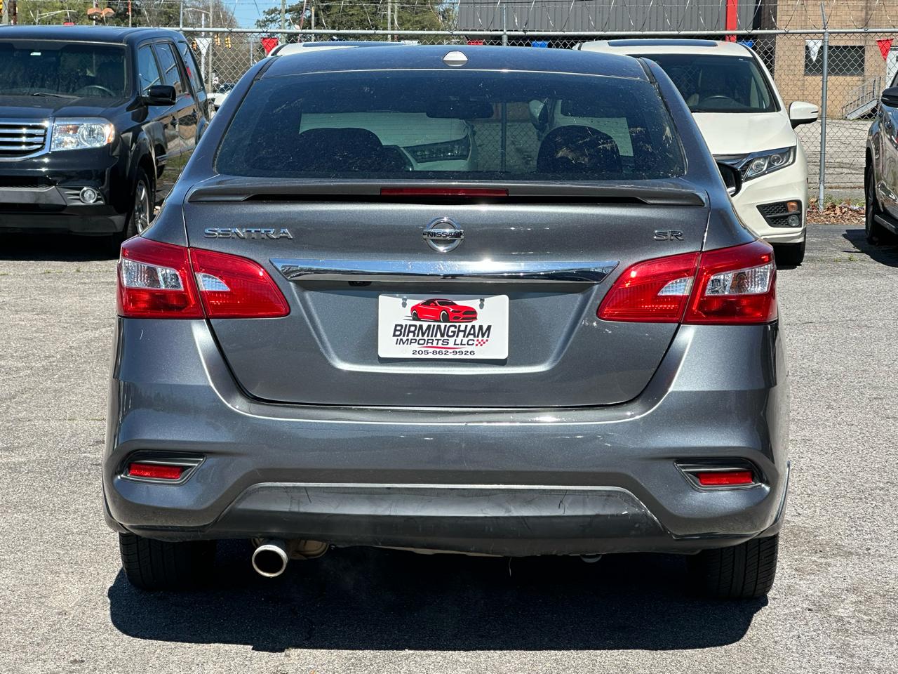 Nissan Sentra SR CVT 2017