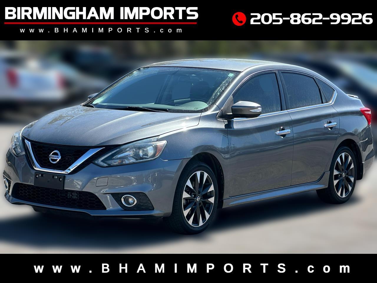 Nissan Sentra SR CVT 2017