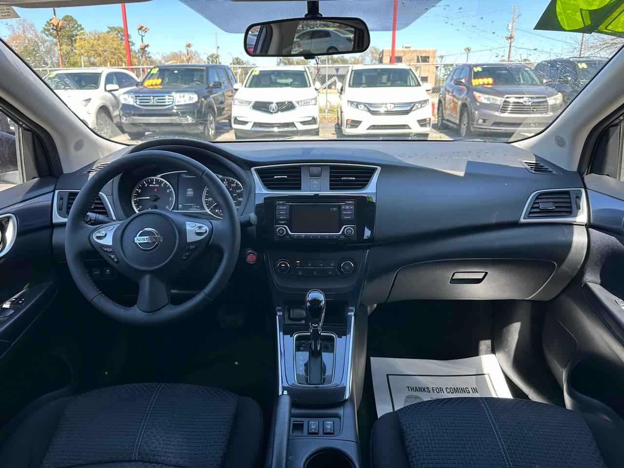 Nissan Sentra SR CVT 2017