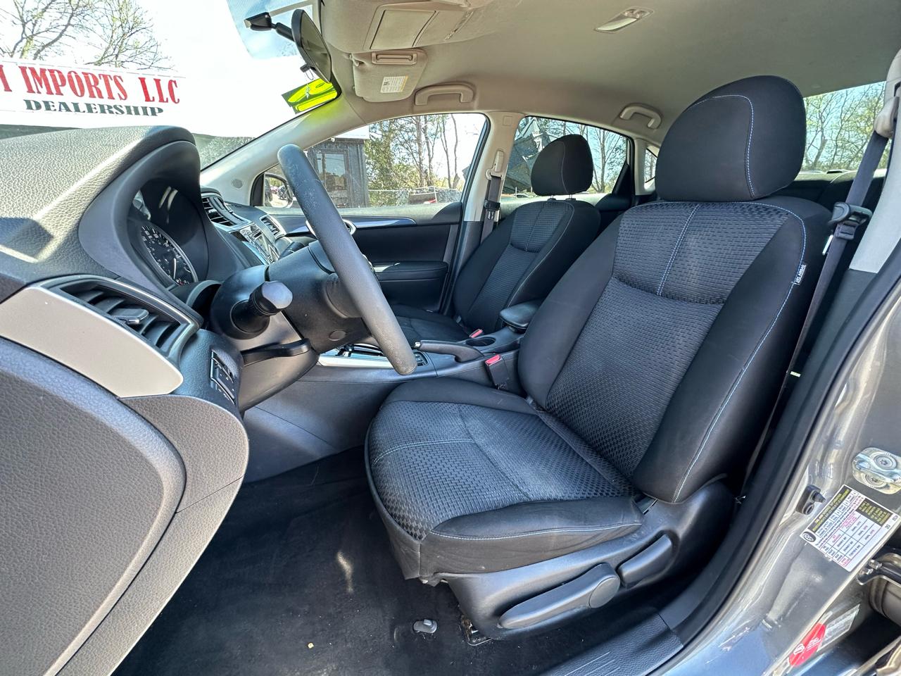 Nissan Sentra SR CVT 2017