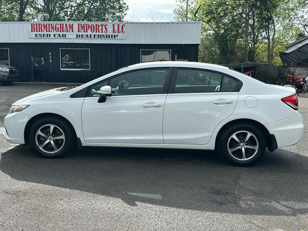 Honda Civic Sedan 4dr CVT SE 2015