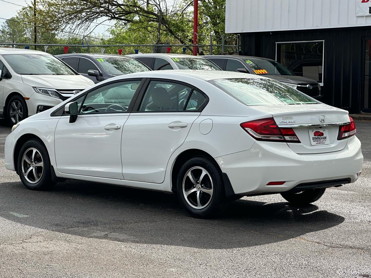 Honda Civic Sedan 4dr CVT SE 2015