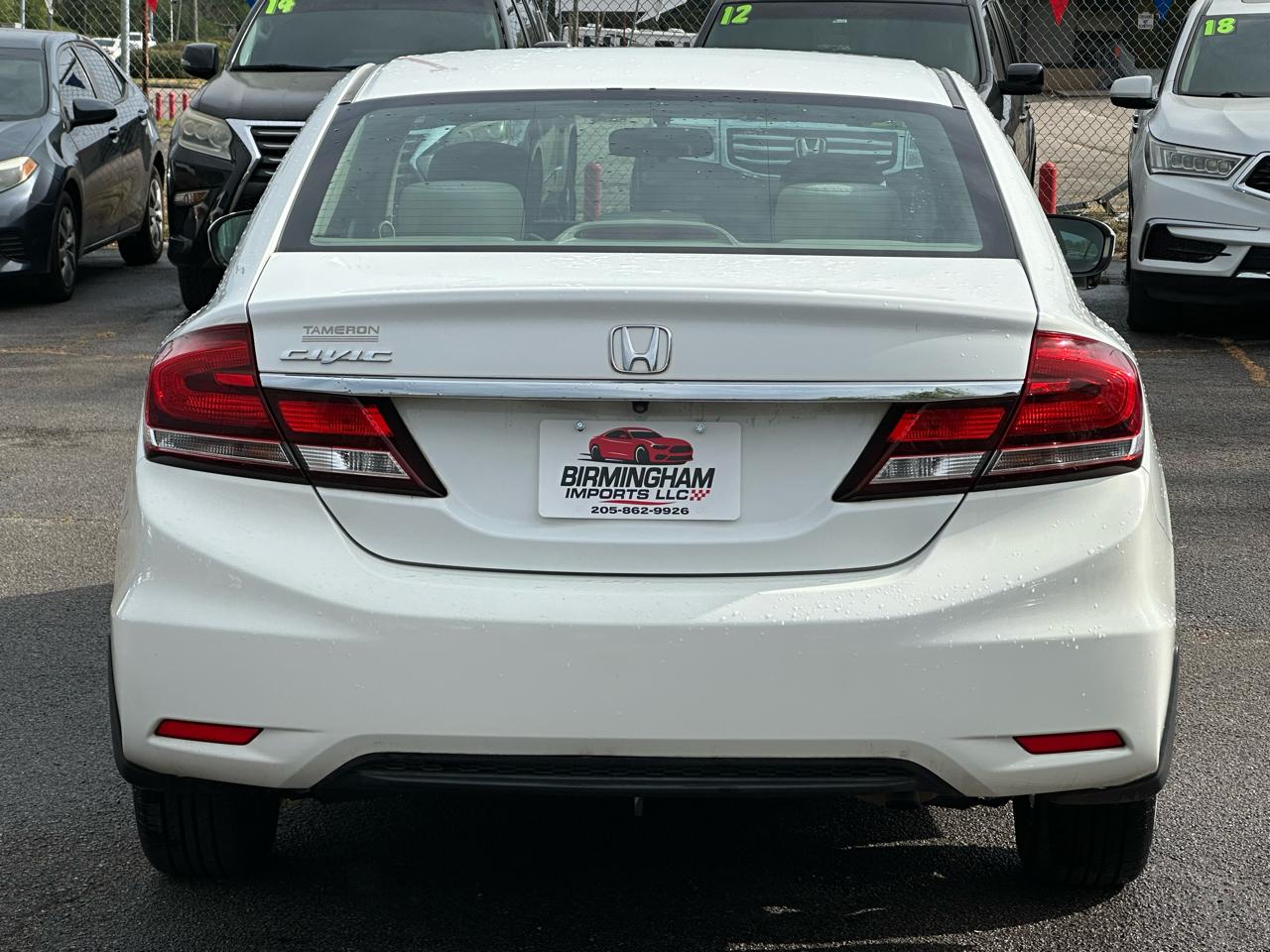 Honda Civic Sedan 4dr CVT SE 2015