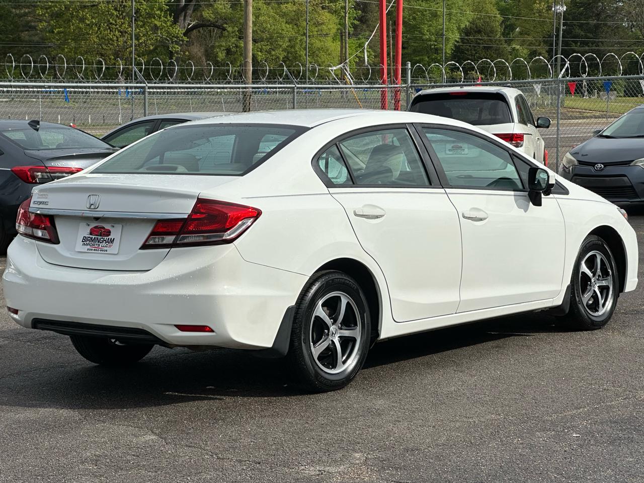 Honda Civic Sedan 4dr CVT SE 2015