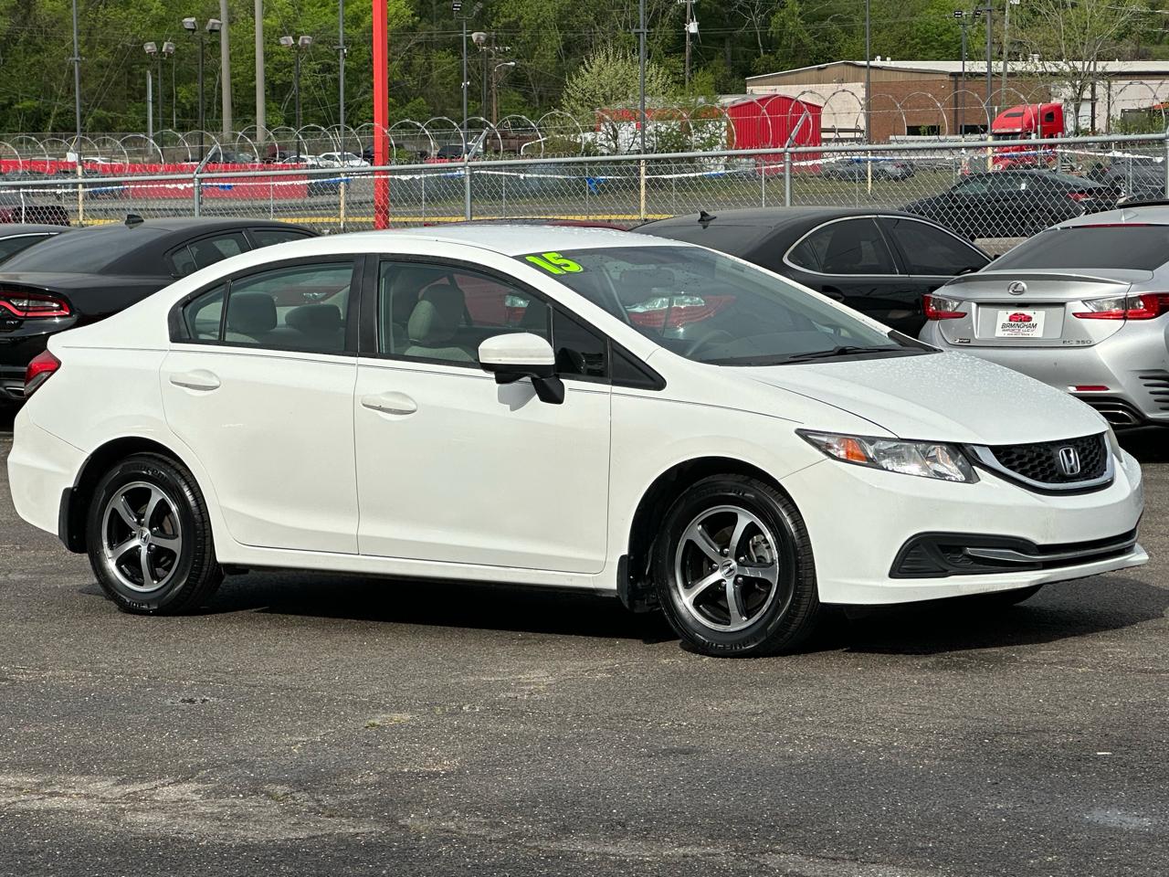 Honda Civic Sedan 4dr CVT SE 2015