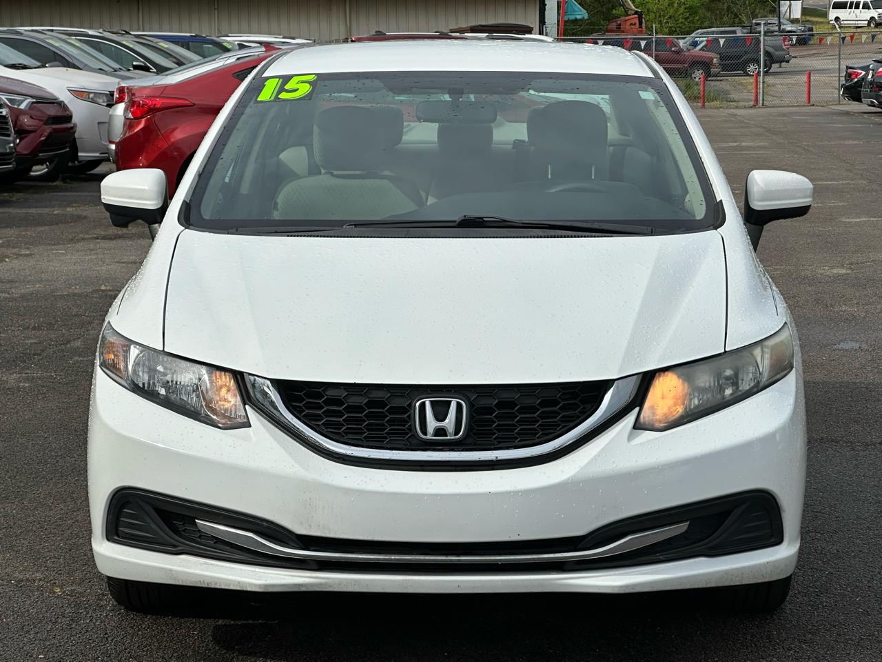 Honda Civic Sedan 4dr CVT SE 2015