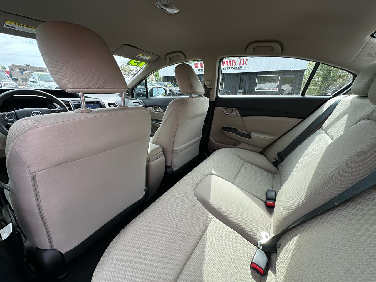 Honda Civic Sedan 4dr CVT SE 2015