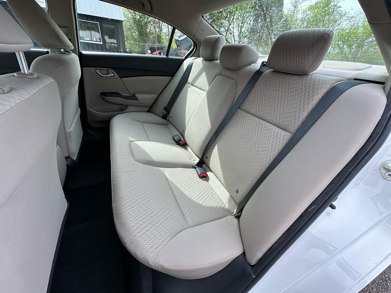 Honda Civic Sedan 4dr CVT SE 2015