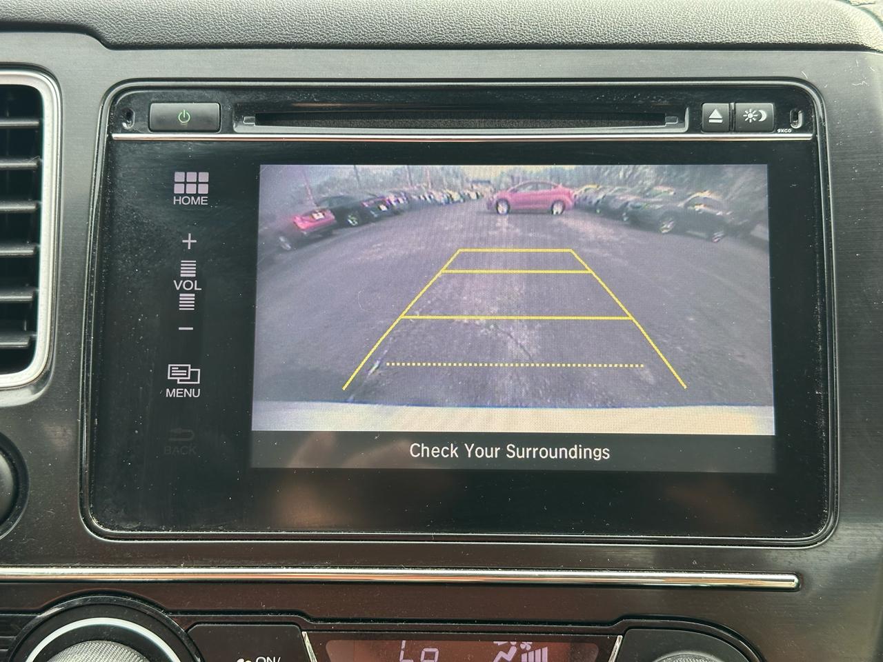 Honda Civic Sedan 4dr CVT SE 2015