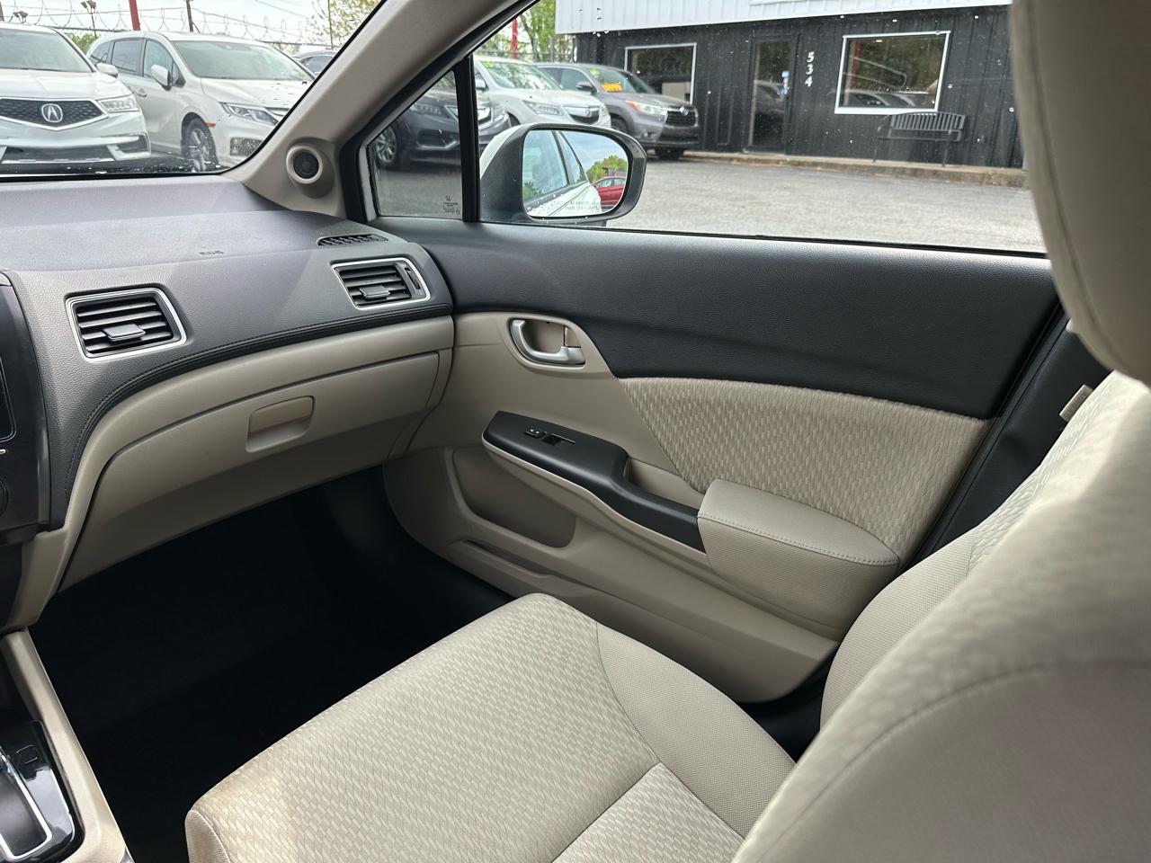 Honda Civic Sedan 4dr CVT SE 2015