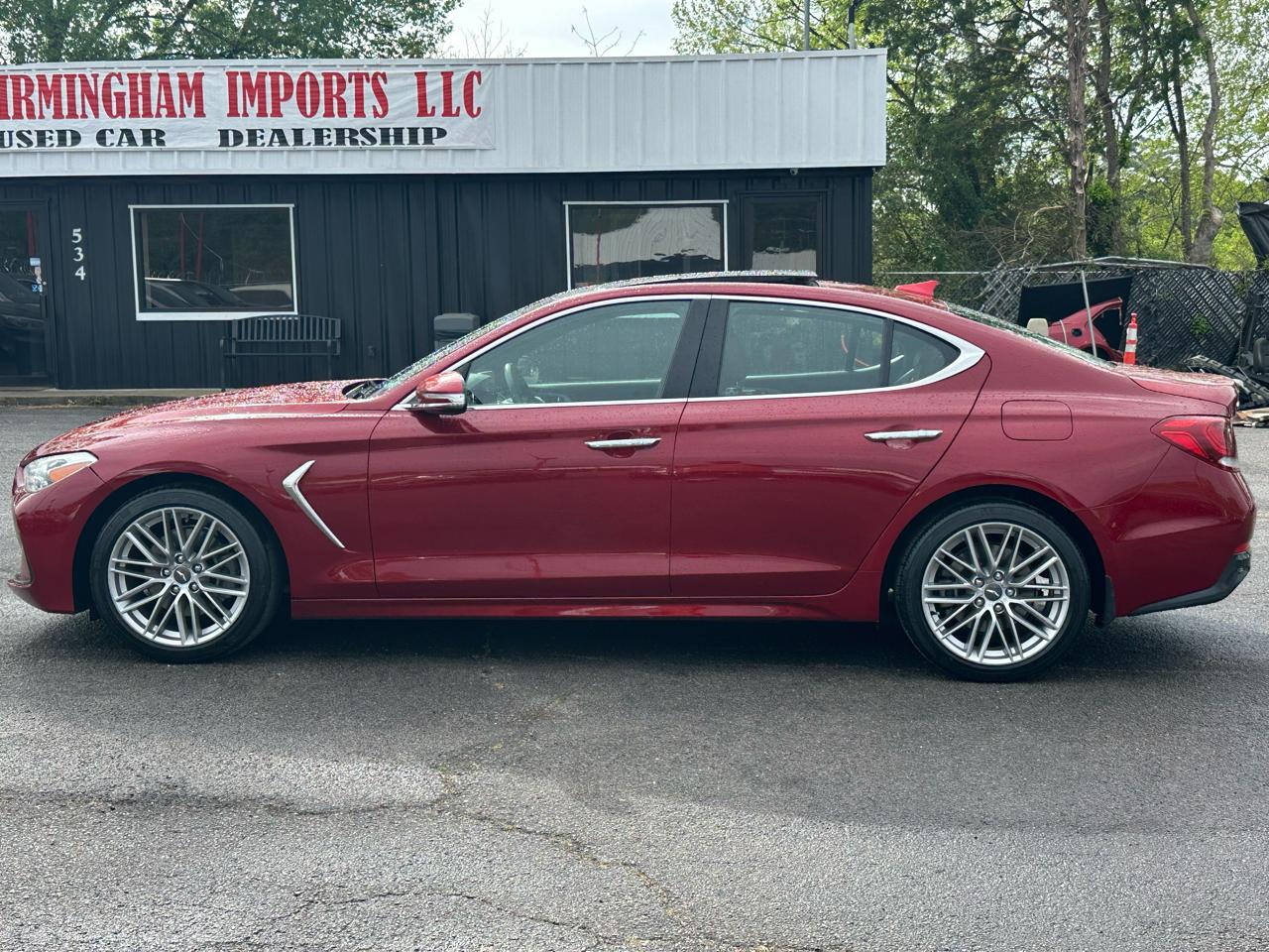 Genesis G70 2.0T RWD 2021