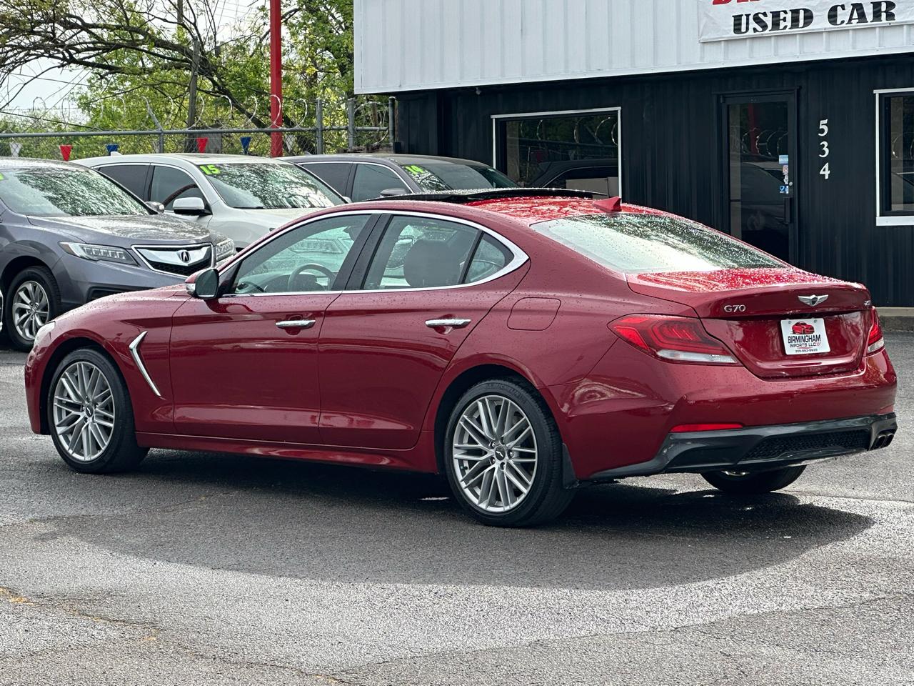 Genesis G70 2.0T RWD 2021