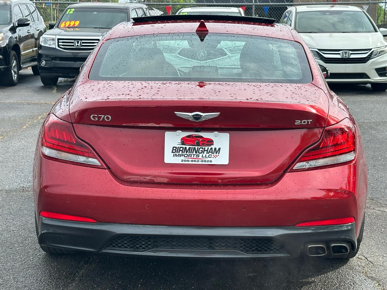 Genesis G70 2.0T RWD 2021