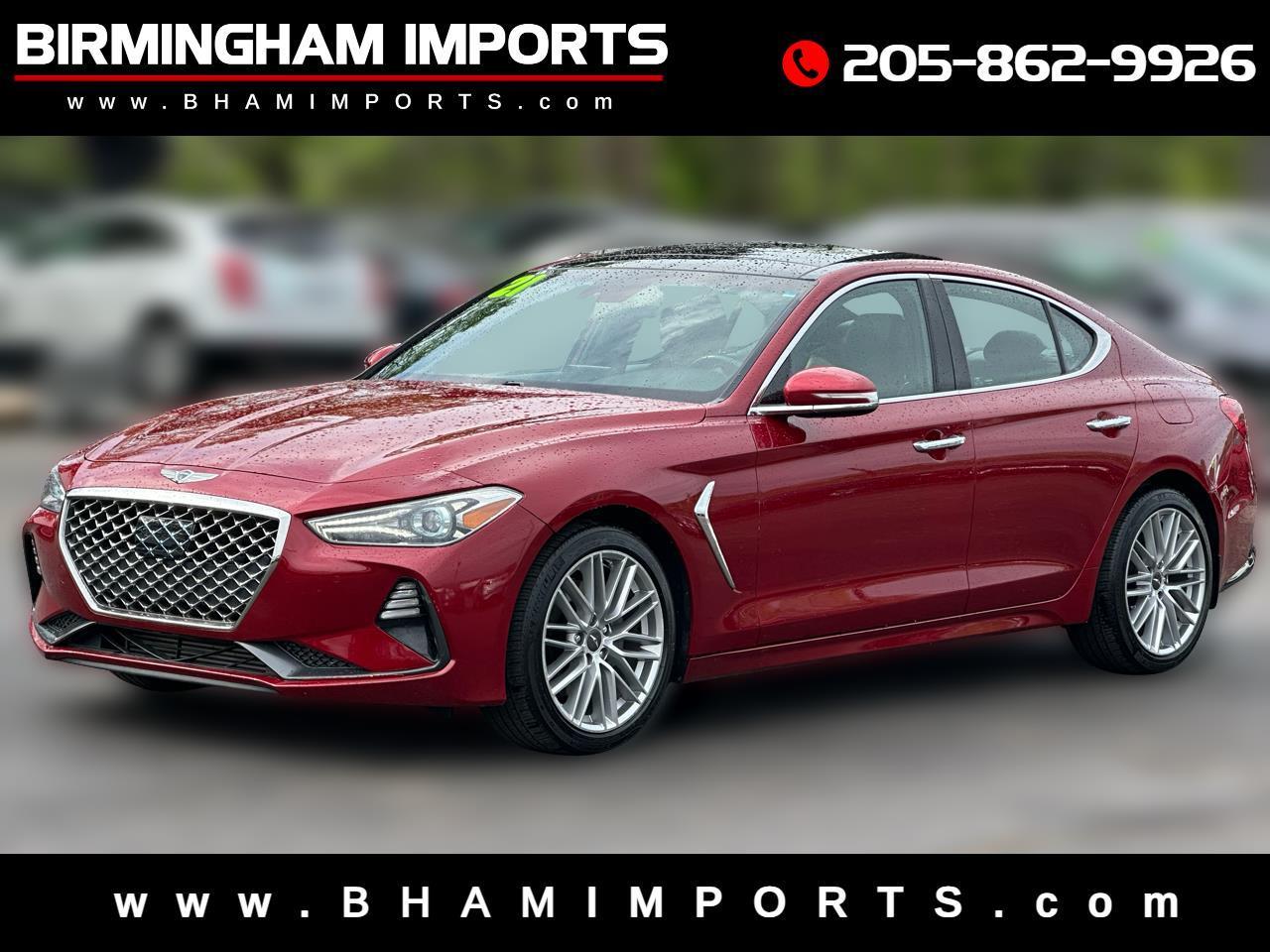 Genesis G70 2.0T RWD 2021