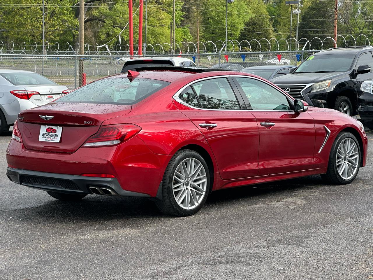 Genesis G70 2.0T RWD 2021