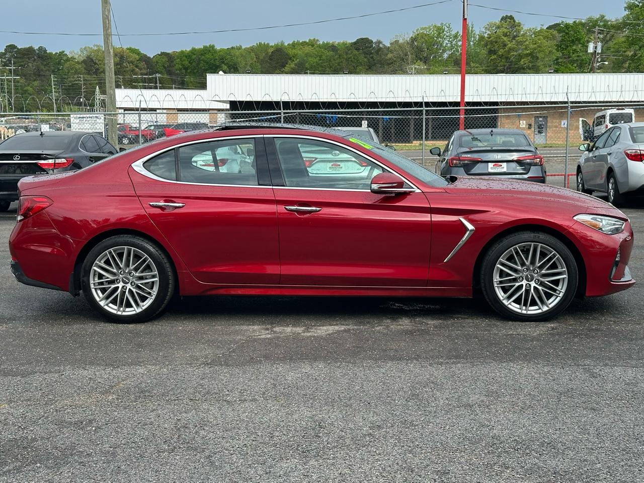 Genesis G70 2.0T RWD 2021