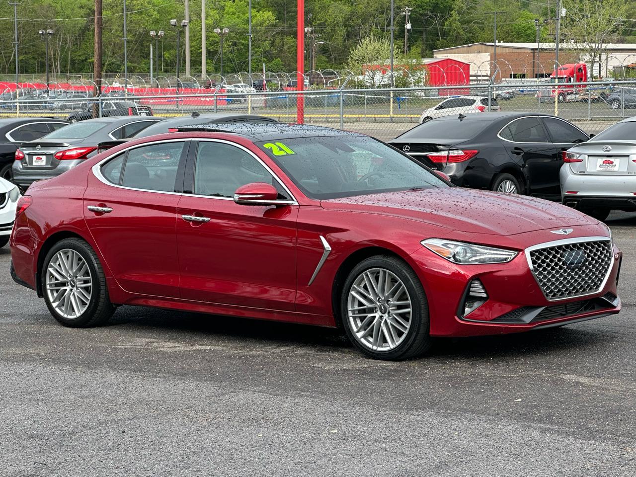Genesis G70 2.0T RWD 2021