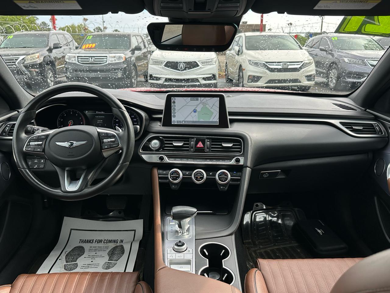 Genesis G70 2.0T RWD 2021