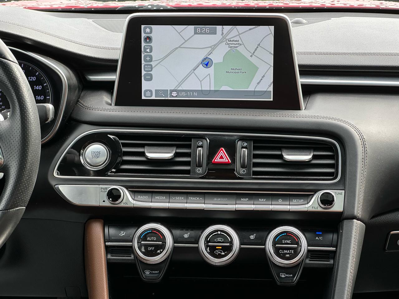 Genesis G70 2.0T RWD 2021