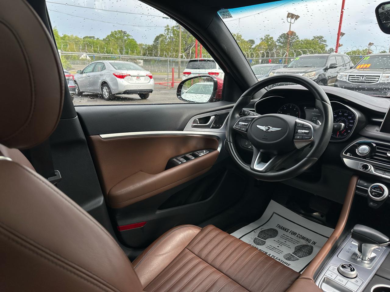 Genesis G70 2.0T RWD 2021