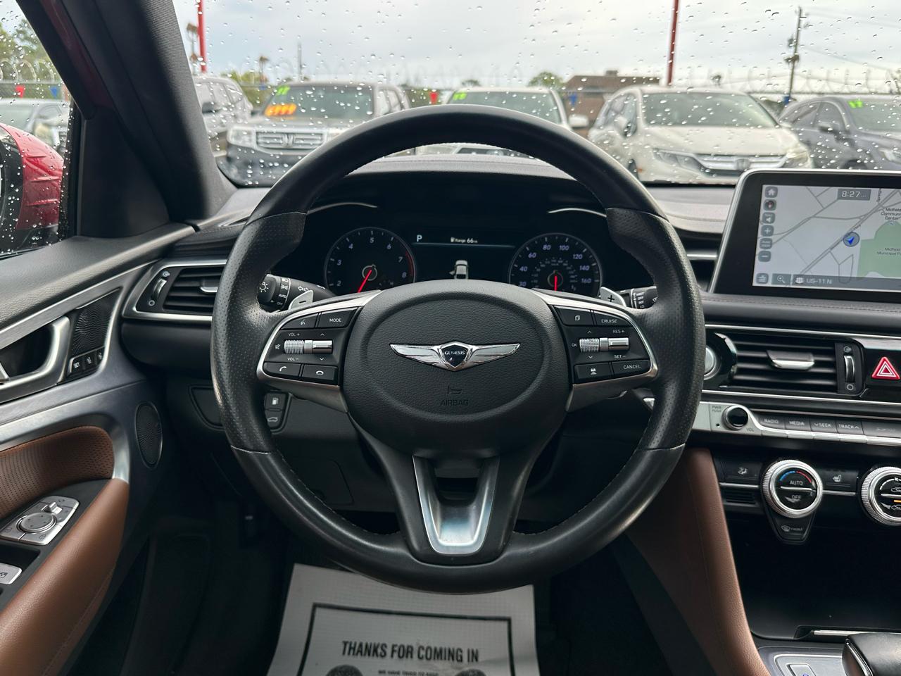 Genesis G70 2.0T RWD 2021