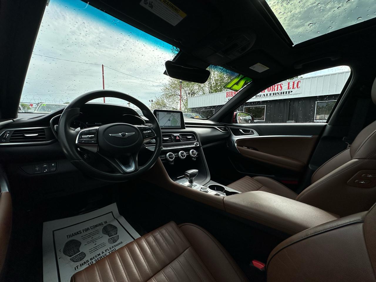 Genesis G70 2.0T RWD 2021