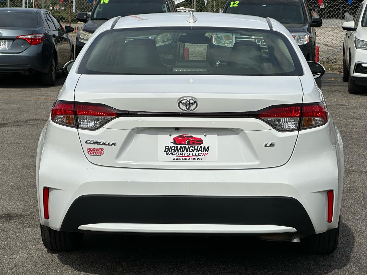 Toyota Corolla LE CVT (Natl) 2020