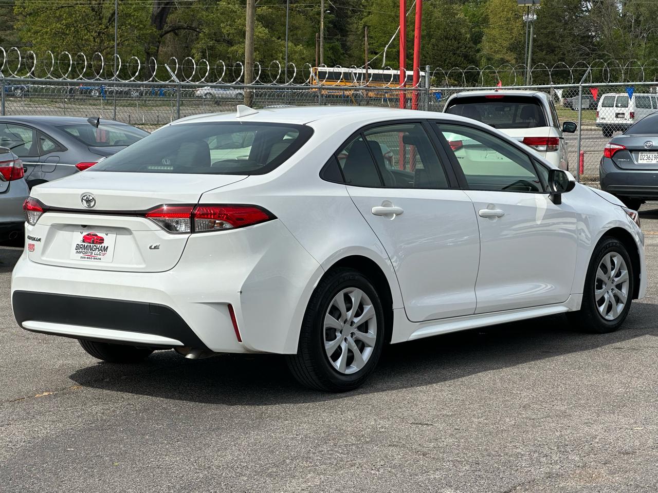 Toyota Corolla LE CVT (Natl) 2020
