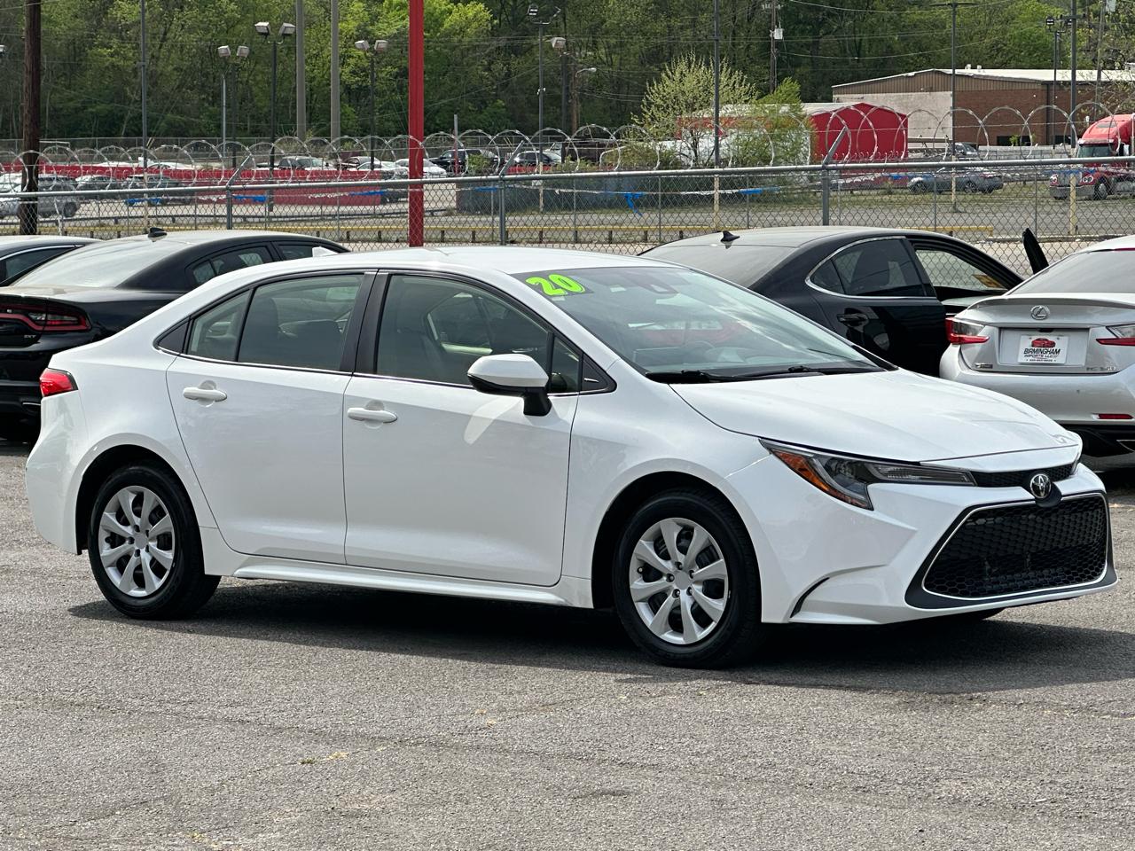 Toyota Corolla LE CVT (Natl) 2020
