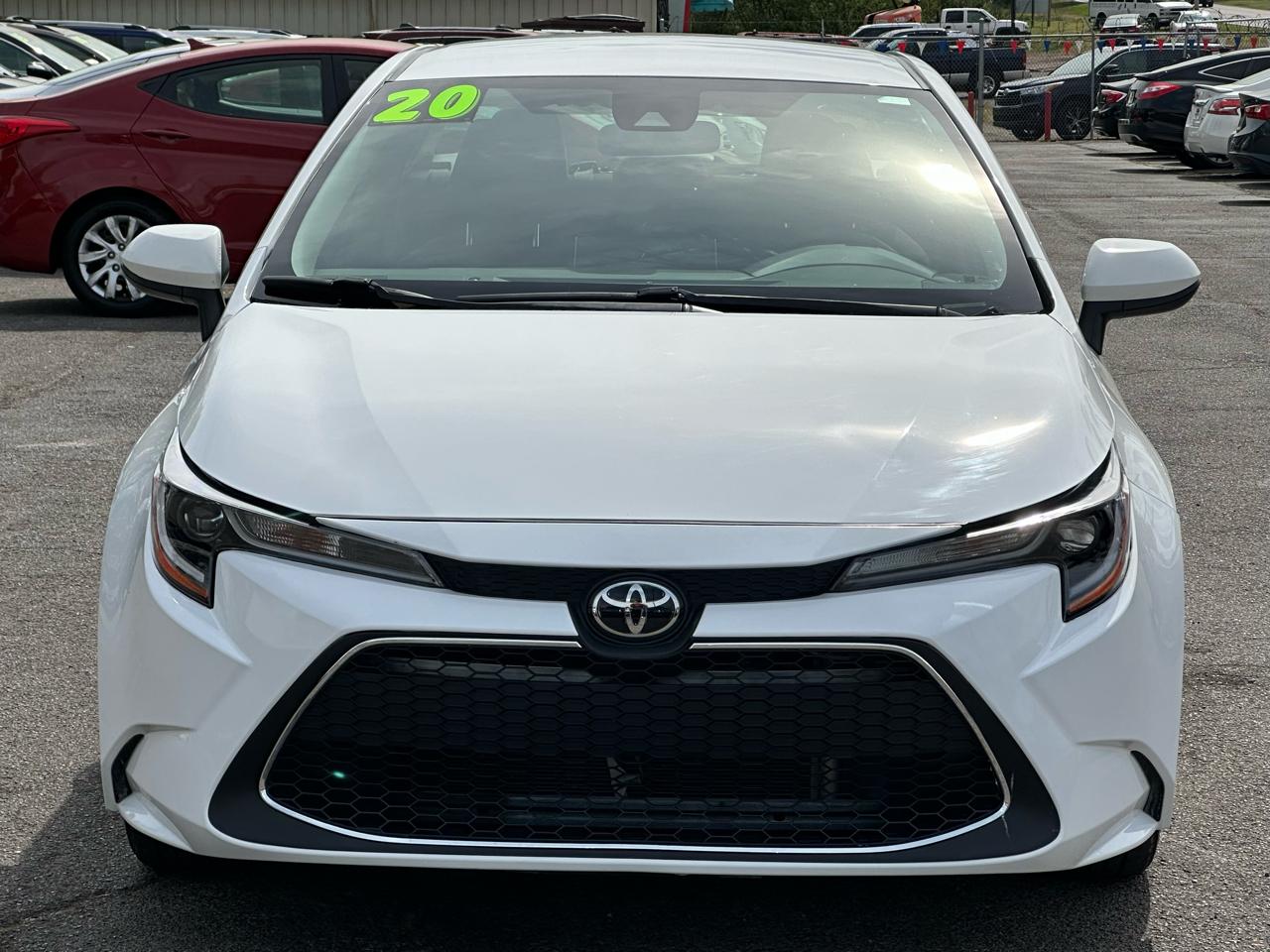 Toyota Corolla LE CVT (Natl) 2020