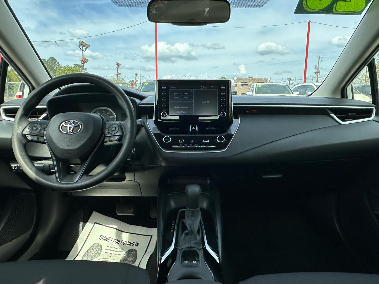 Toyota Corolla LE CVT (Natl) 2020