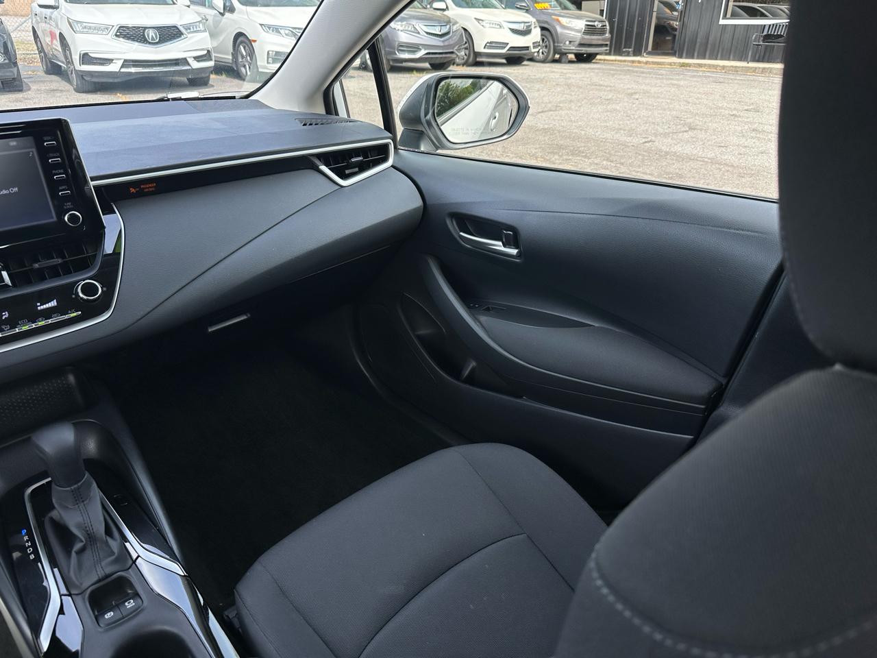 Toyota Corolla LE CVT (Natl) 2020