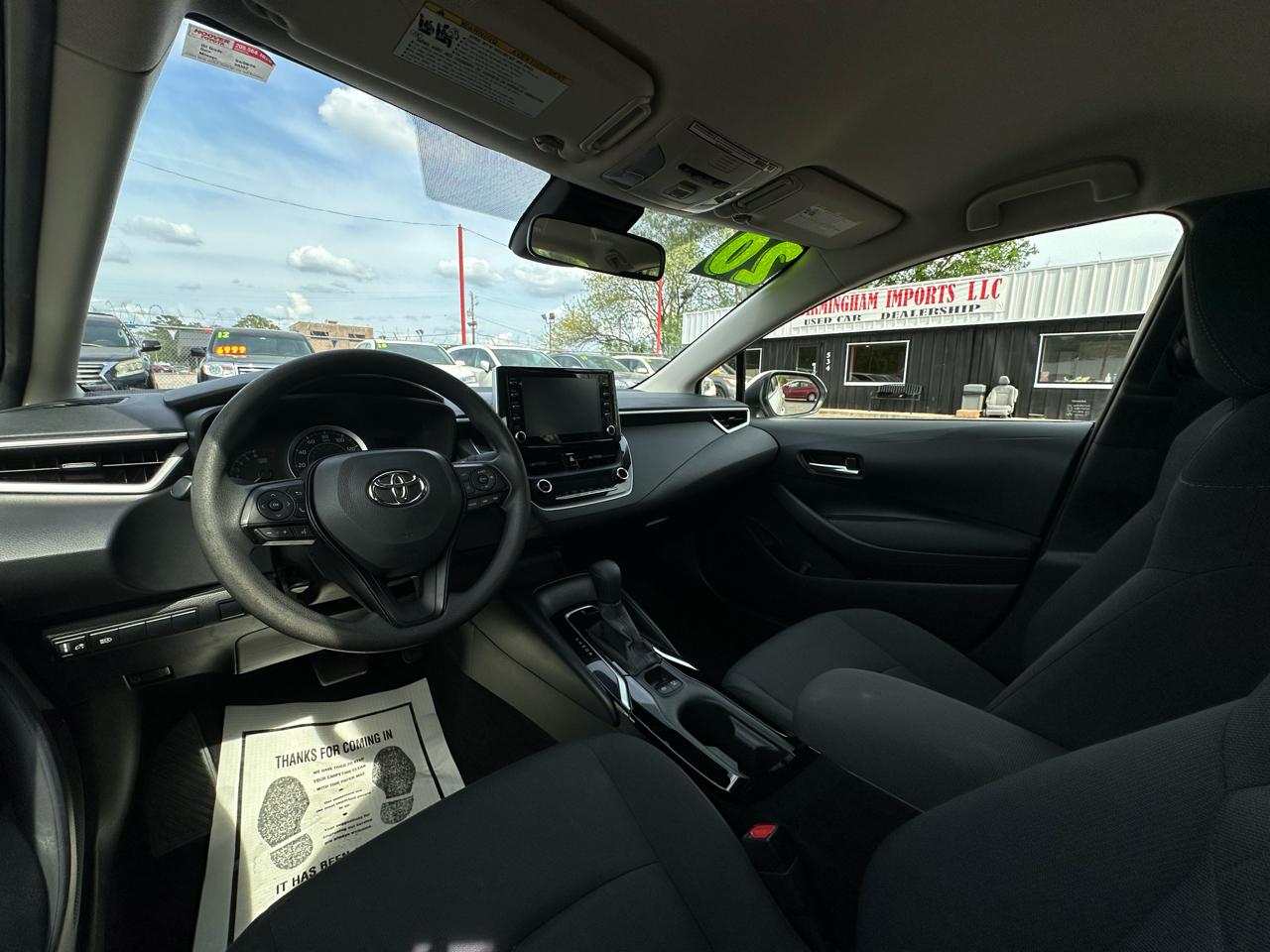 Toyota Corolla LE CVT (Natl) 2020