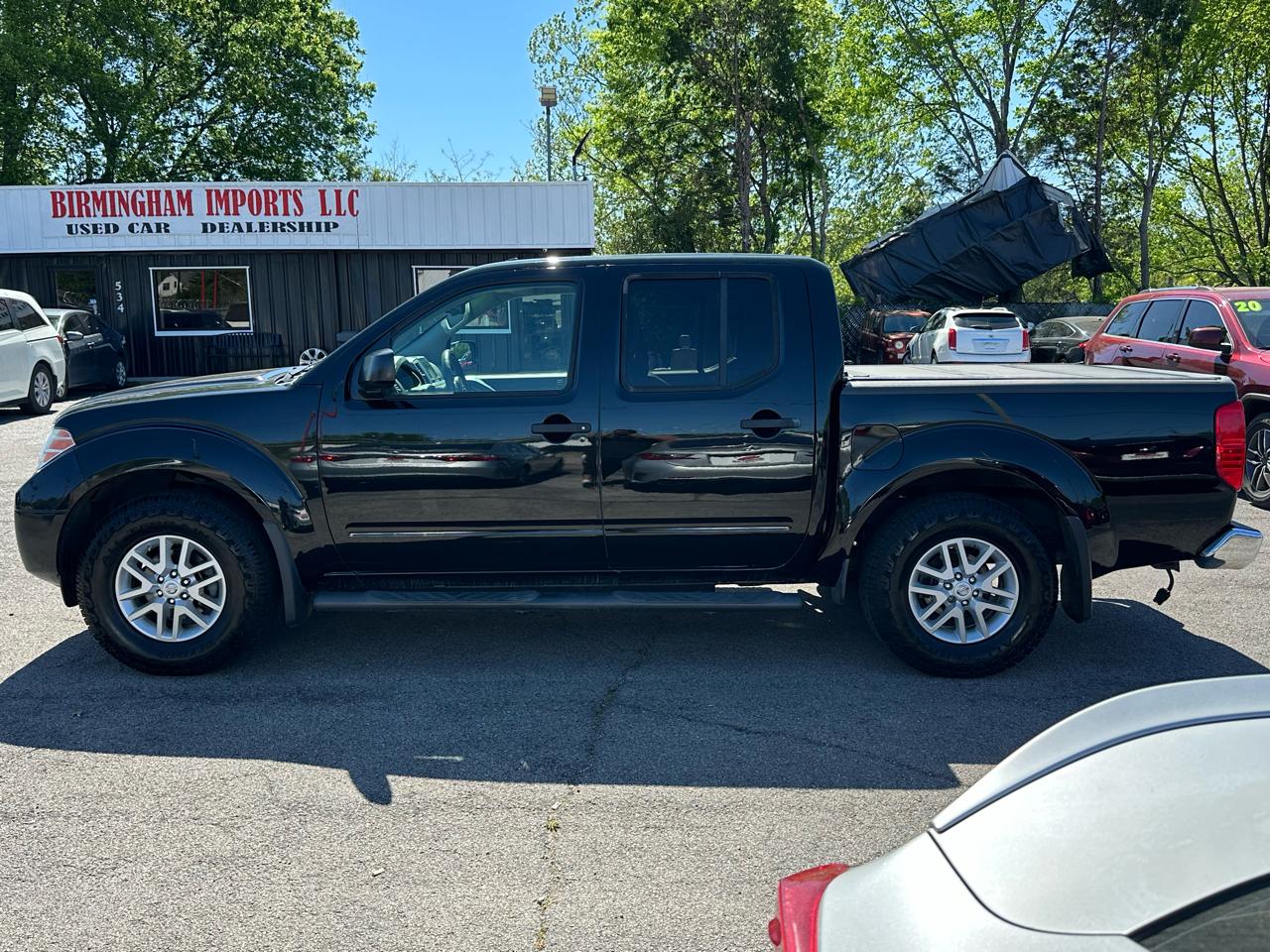 Nissan Frontier Crew Cab 4x2 SV V6 Auto 2018