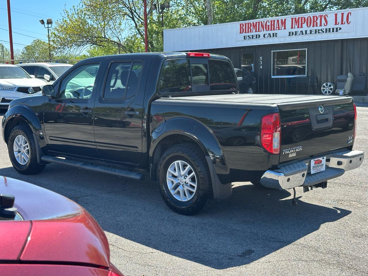 Nissan Frontier Crew Cab 4x2 SV V6 Auto 2018