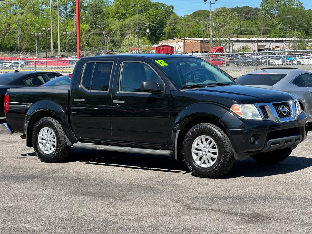 Nissan Frontier Crew Cab 4x2 SV V6 Auto 2018