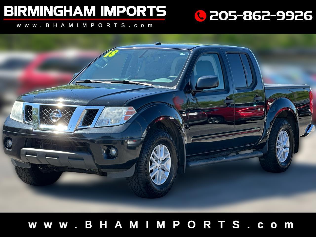 Nissan Frontier Crew Cab 4x2 SV V6 Auto 2018