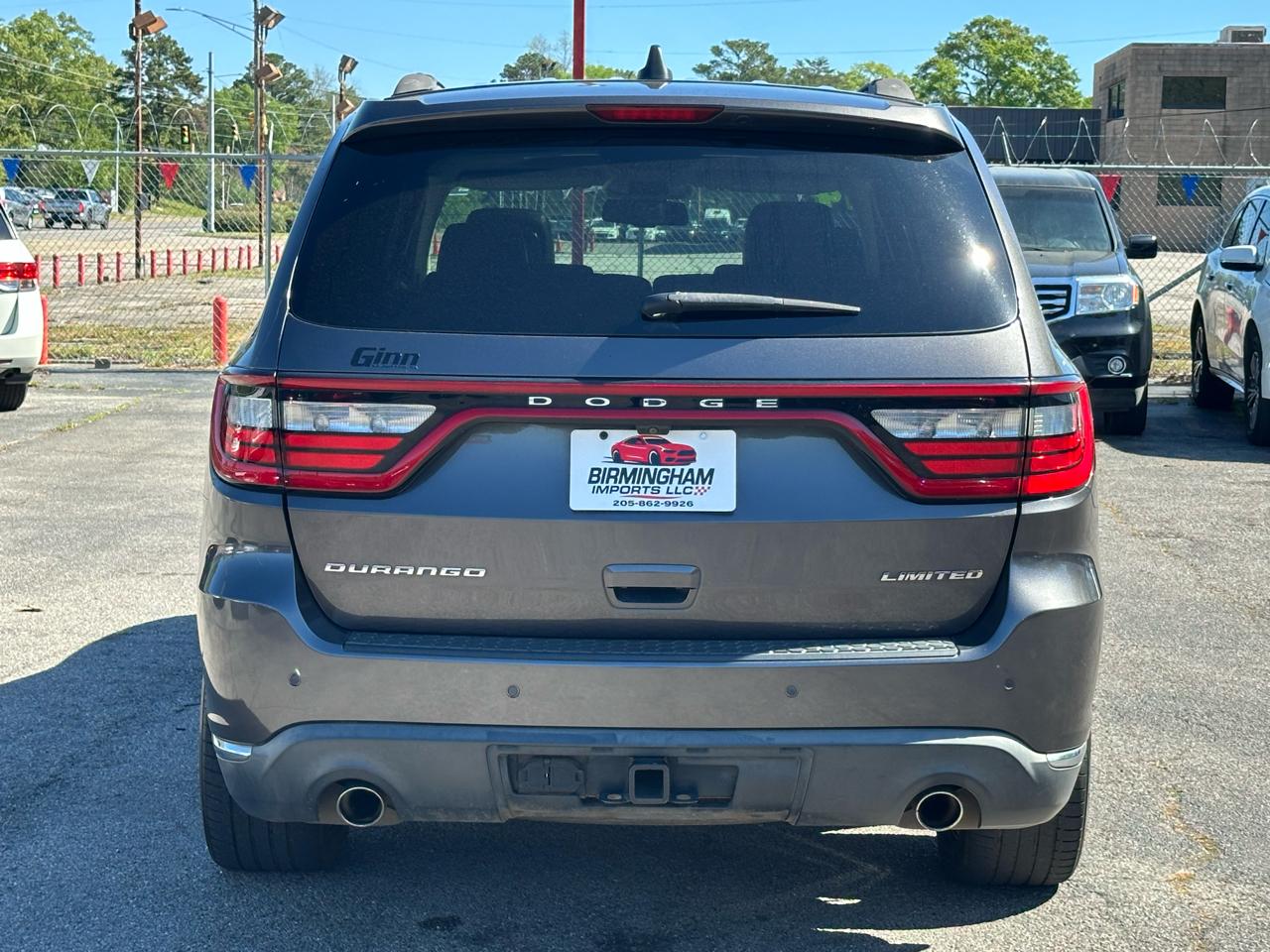 Dodge Durango 2WD 4dr Limited 2014