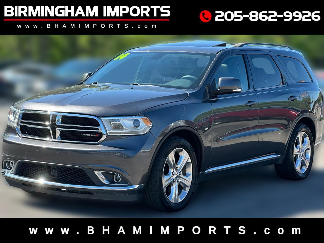 2014 Dodge Durango 2WD 4dr Limited