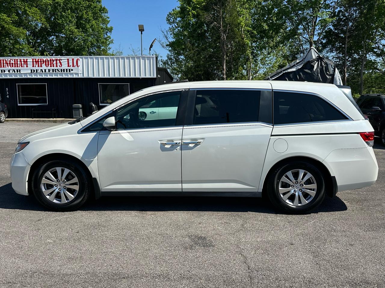 Honda Odyssey 5dr EX-L 2015