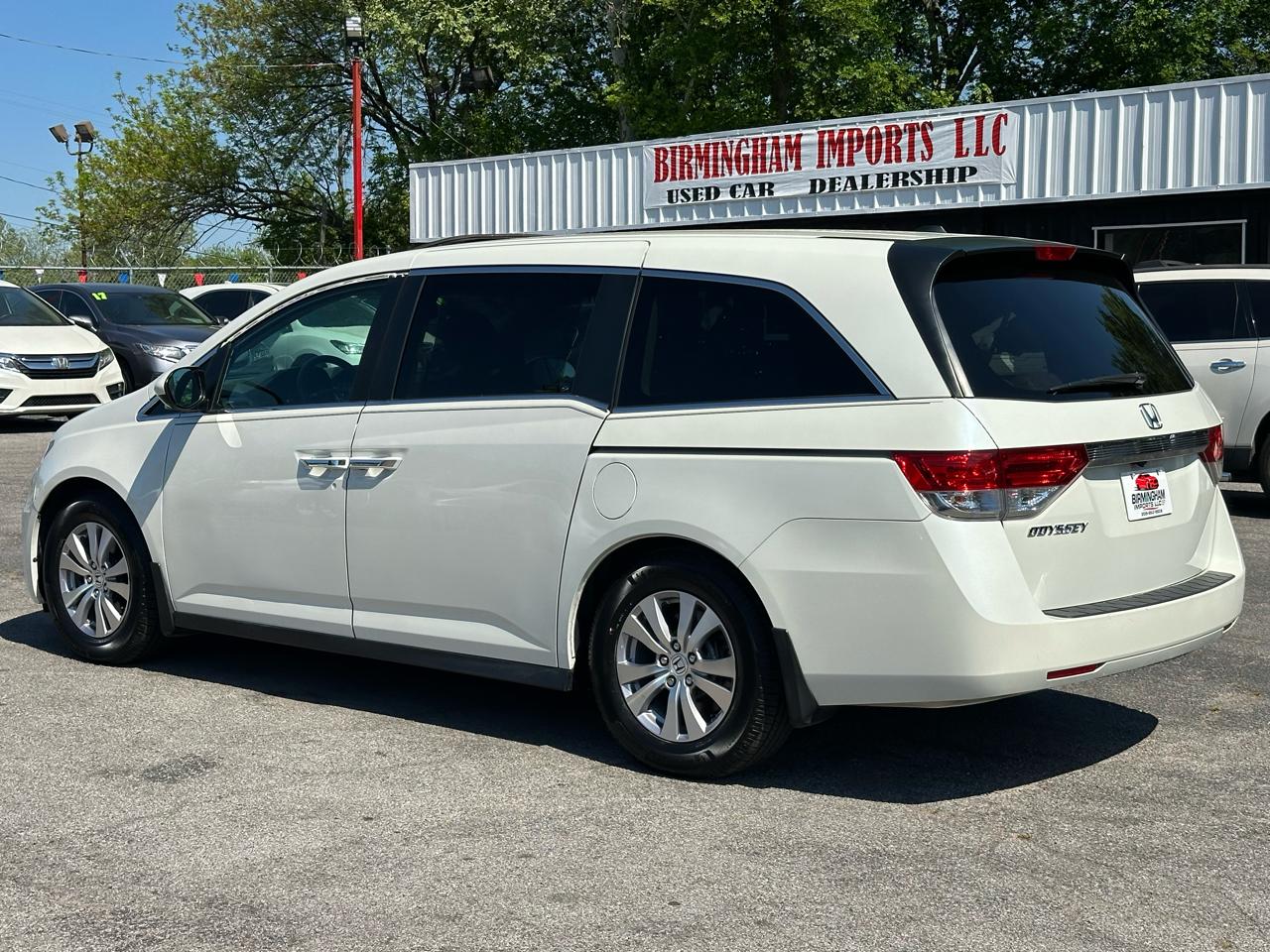 Honda Odyssey 5dr EX-L 2015