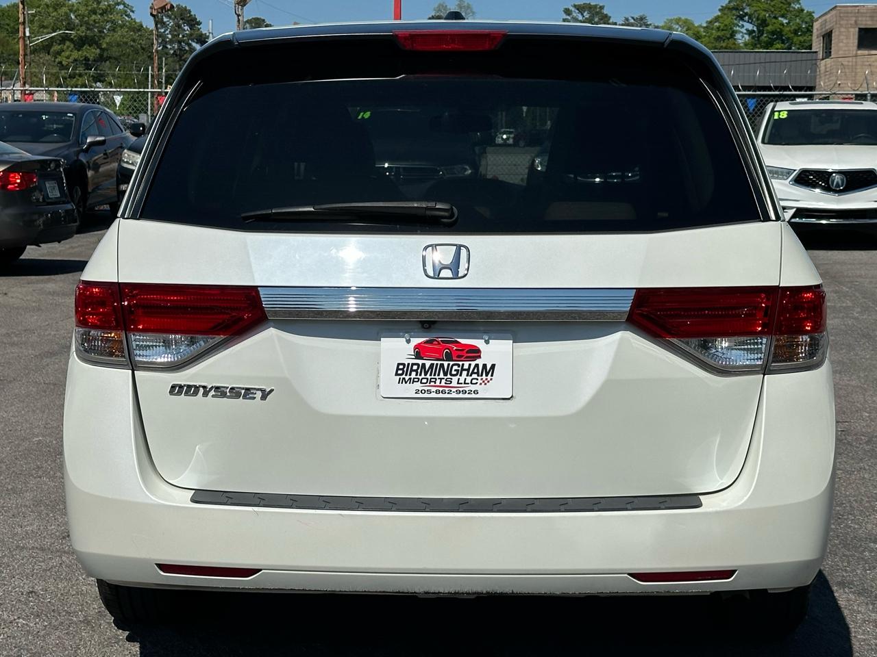 Honda Odyssey 5dr EX-L 2015