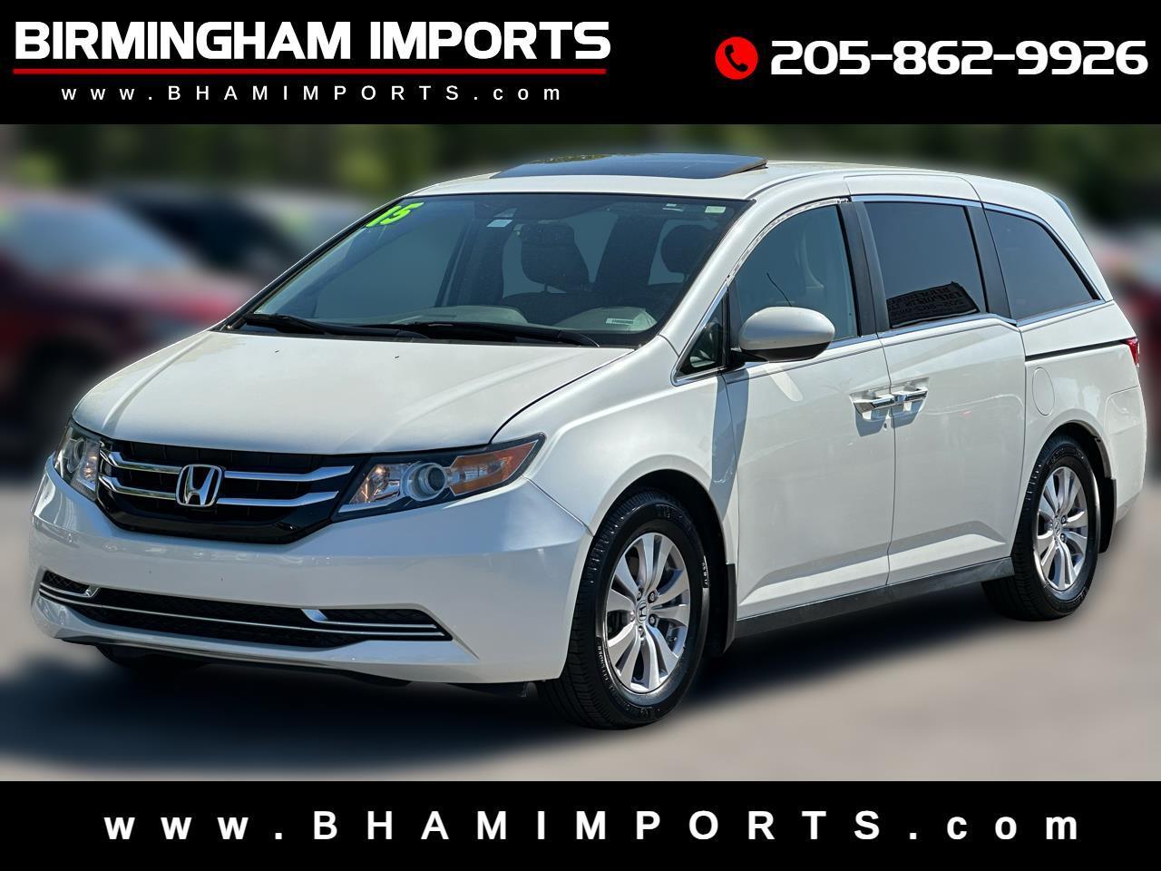 Honda Odyssey 5dr EX-L 2015