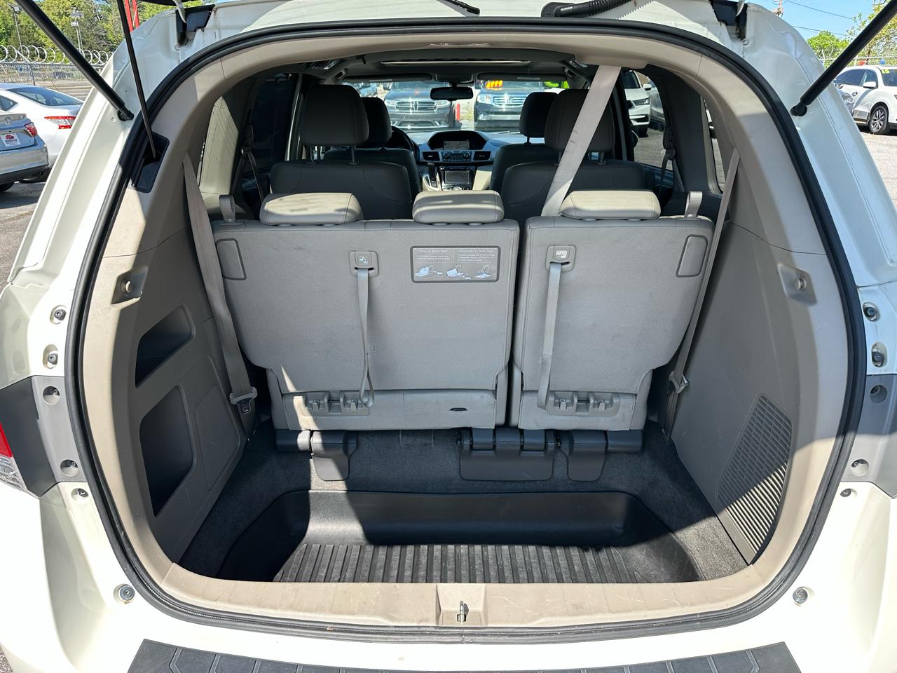 Honda Odyssey 5dr EX-L 2015